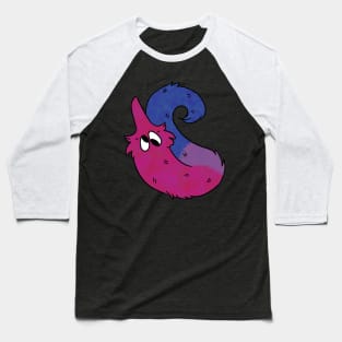 Bisexual Flag Worm Baseball T-Shirt